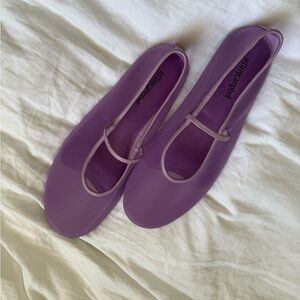 Free People Jeffrey Campbell Mesh Flats